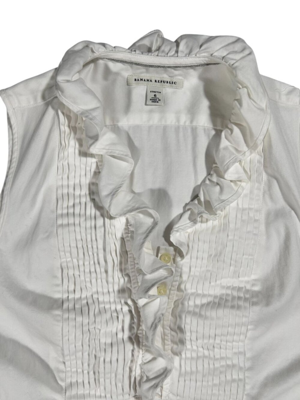 Banana Republic Shirt Quiet Luxury Workwear Capsule - Picture 6 of 7